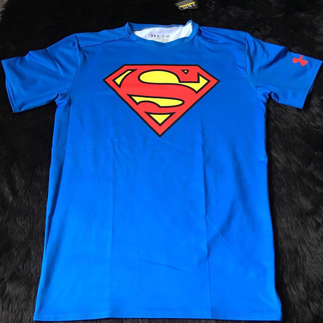 superman under armour shirt