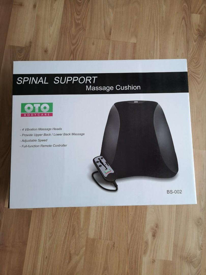 OTO Spinal Support Massage Cushion, Health & Nutrition, Massage Devices