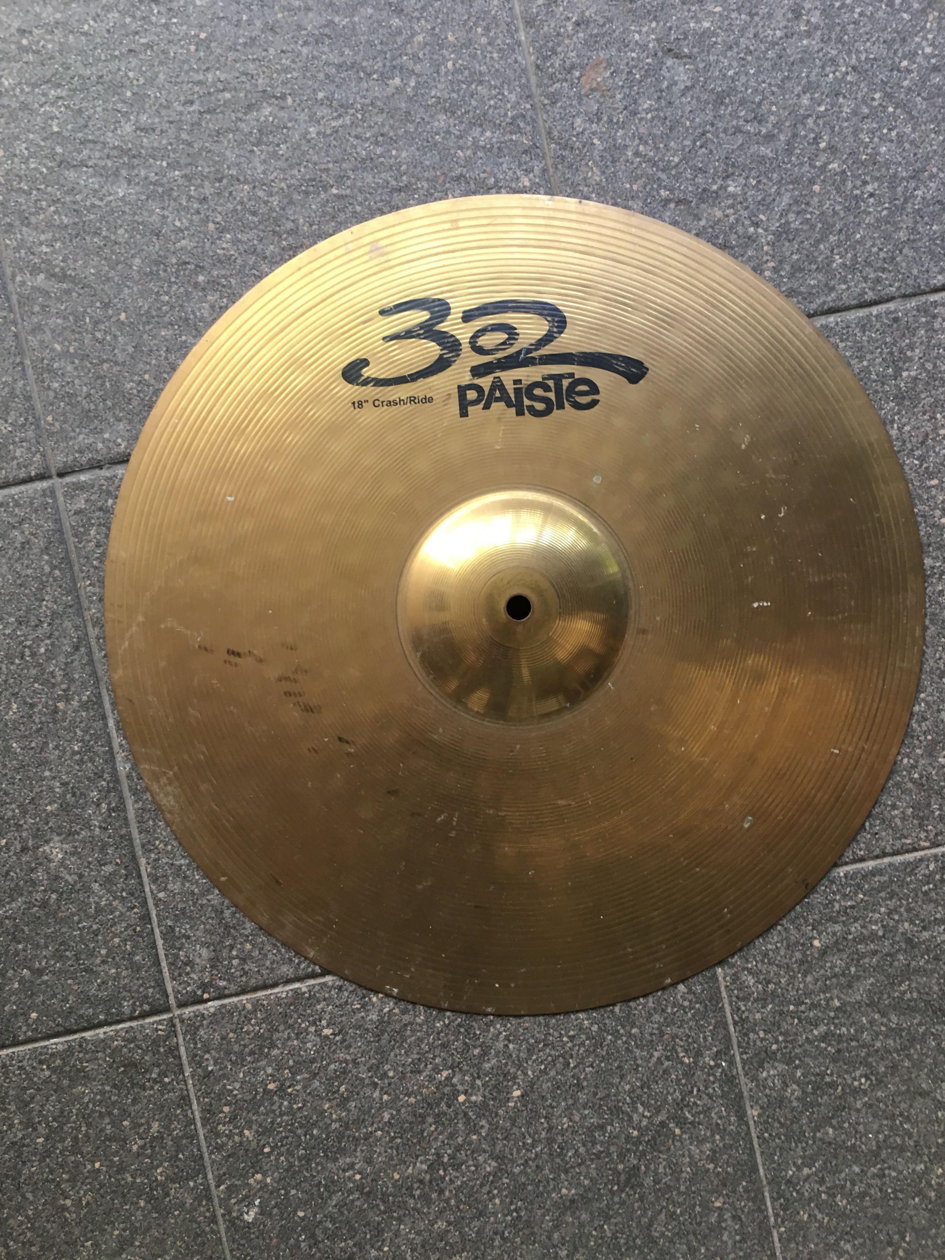 Paiste 302 16 crash hot sale
