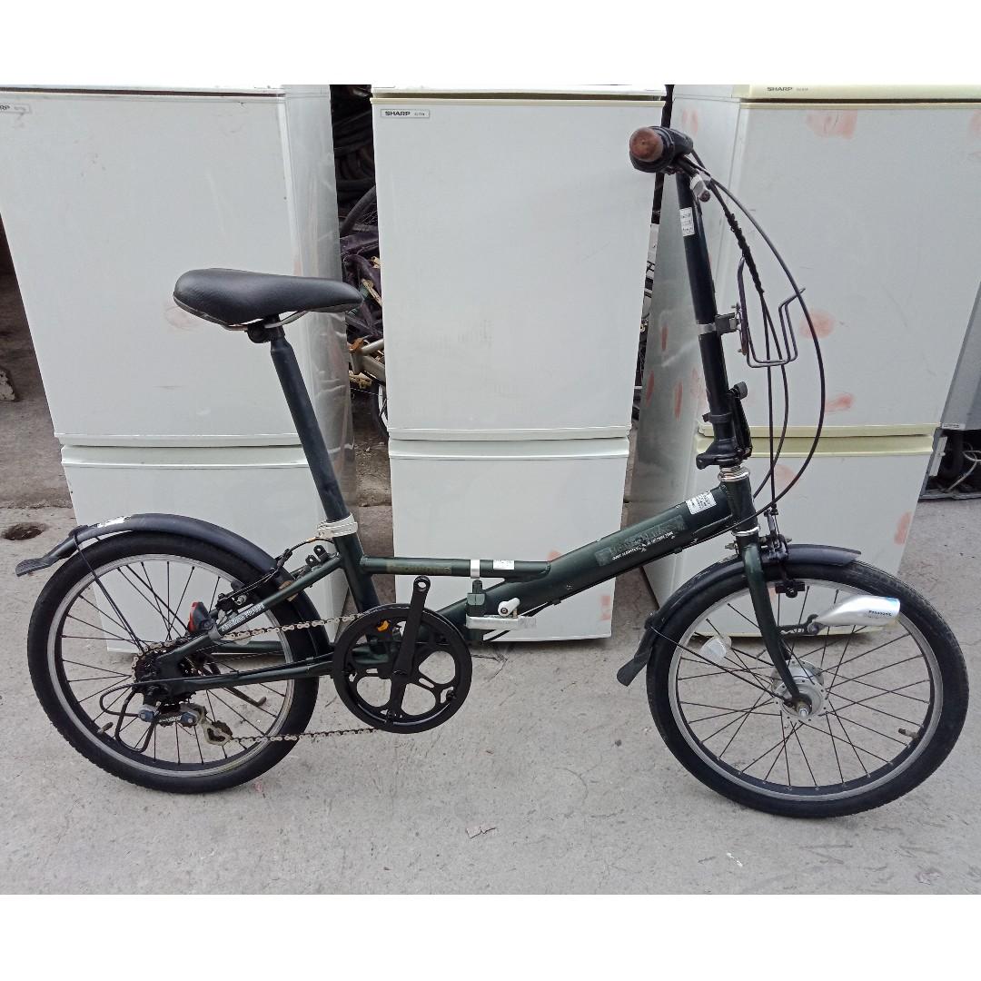 Panasonic folding bike 2025