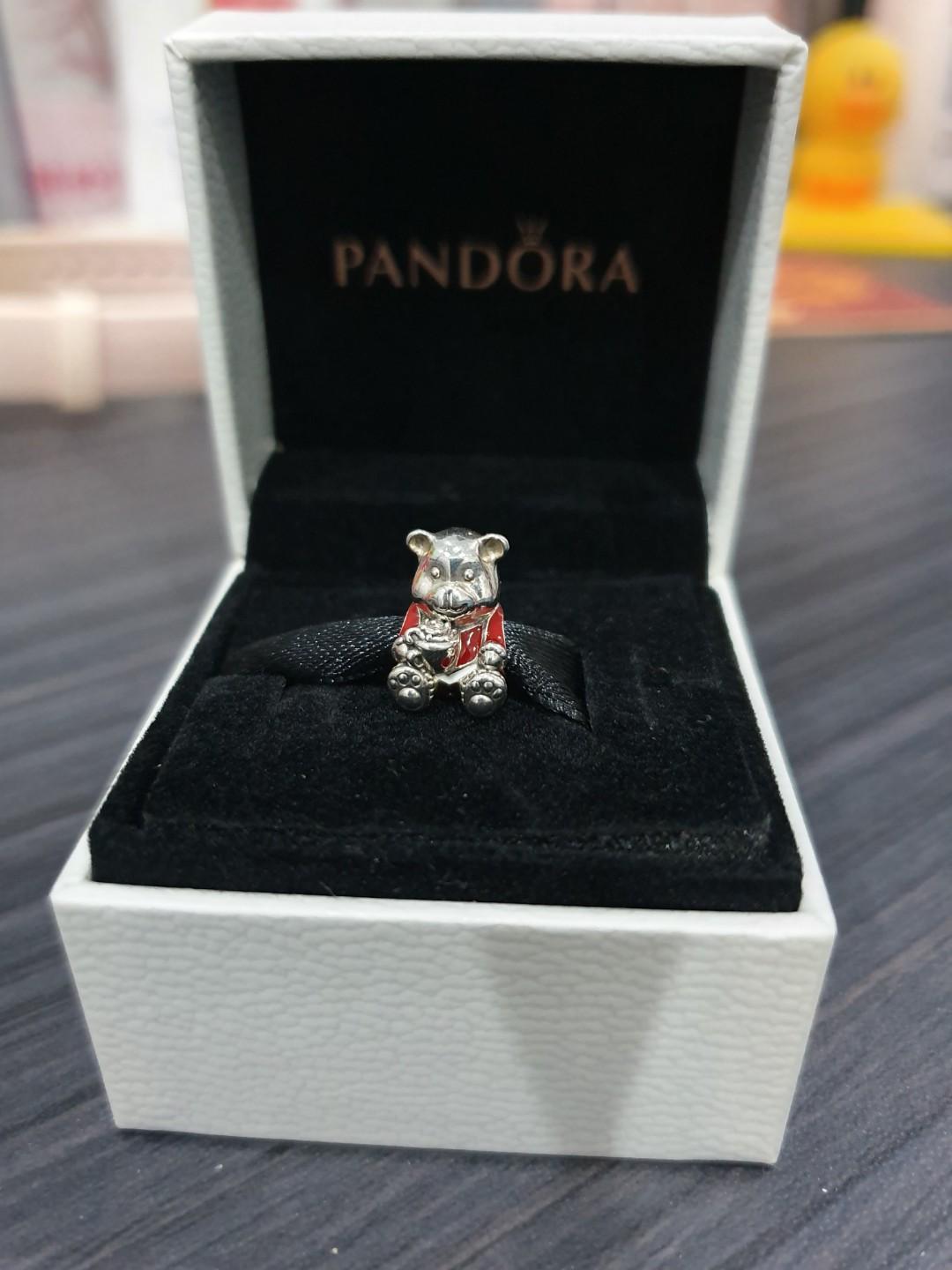 Christmas bear pandora hot sale charm