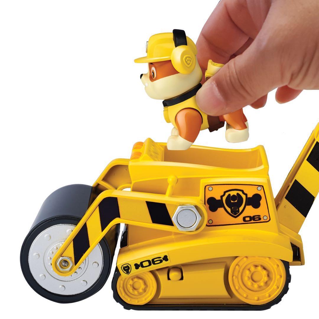 paw patrol rubble construction vehicle