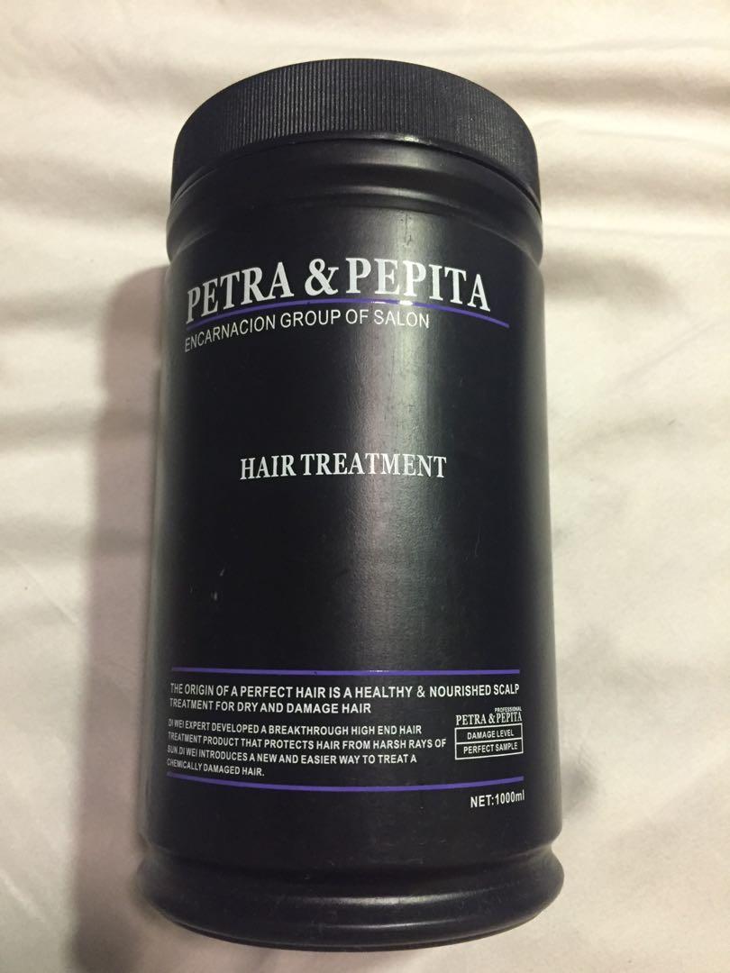 Petra Pepita Hair Treatment On Carousell