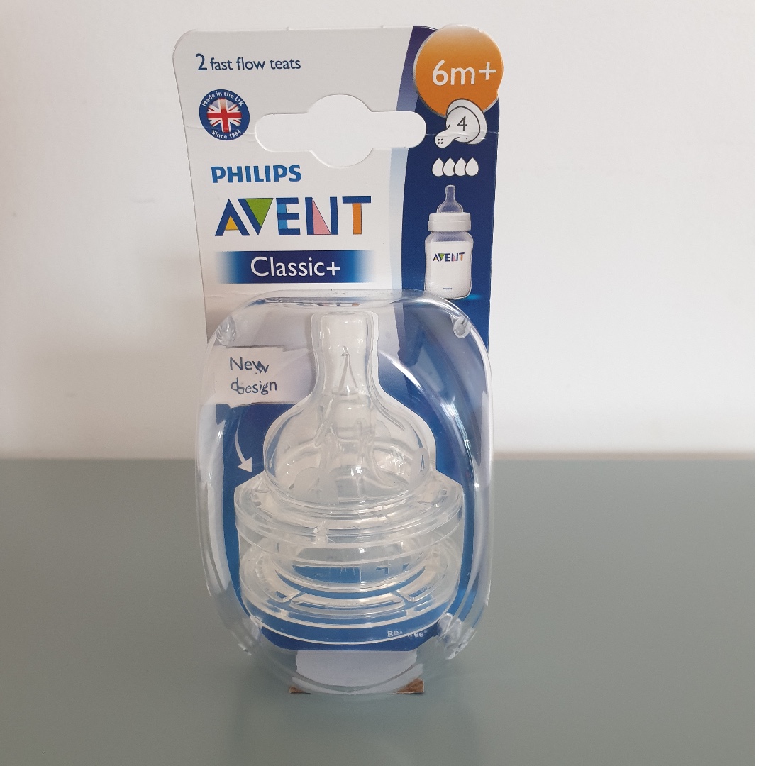 avent fast flow teats