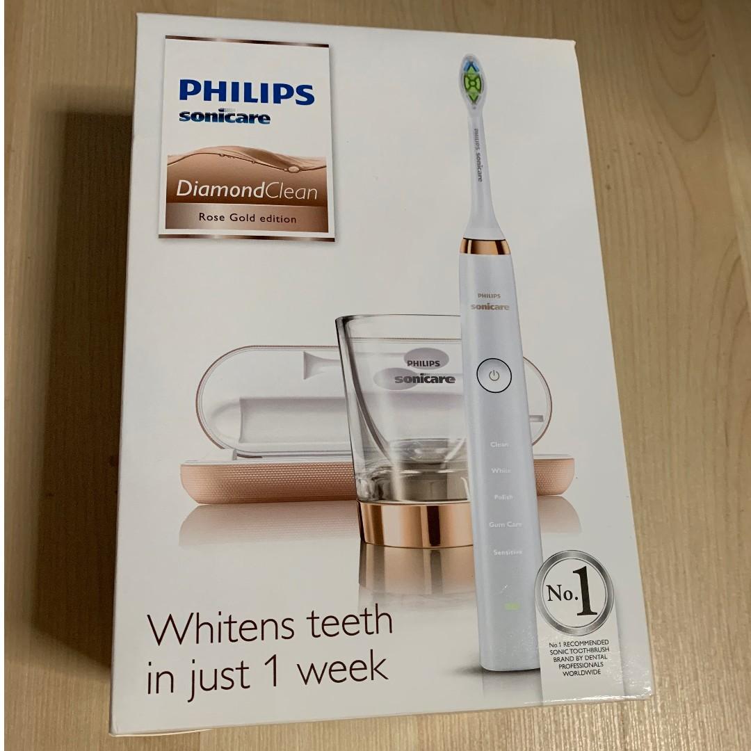 sonicare diamond care toothbrush