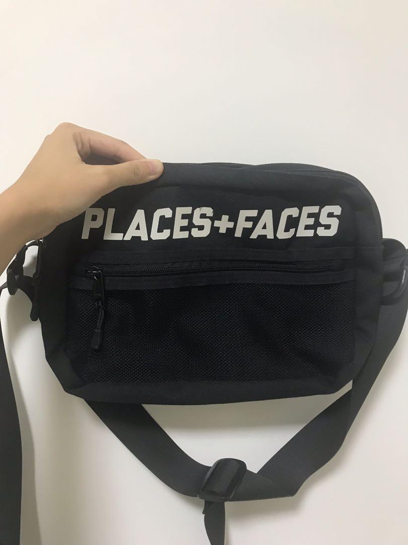 places and faces sling bag