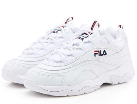 fila disruptor womens gold