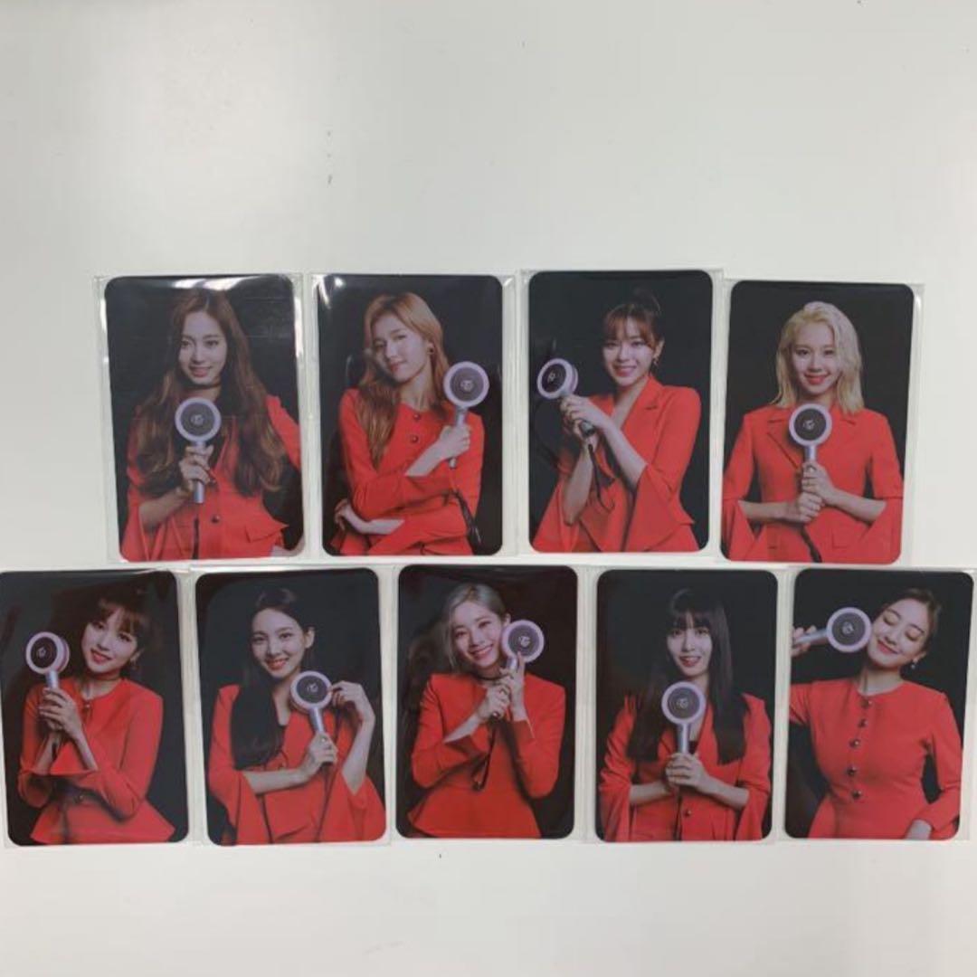 [PO] Twice Candy Bong Z Lightstick Member Photocard, Hobbies & Toys