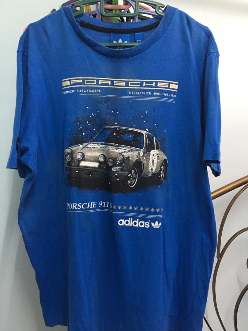 Porsche adidas shirt hot sale
