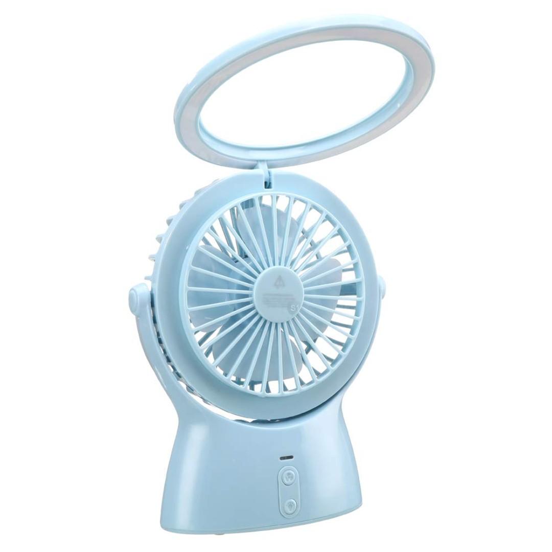 small desk fans battery operated