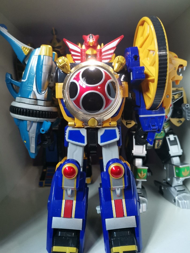 Power rangers ninja sale storm zords toys