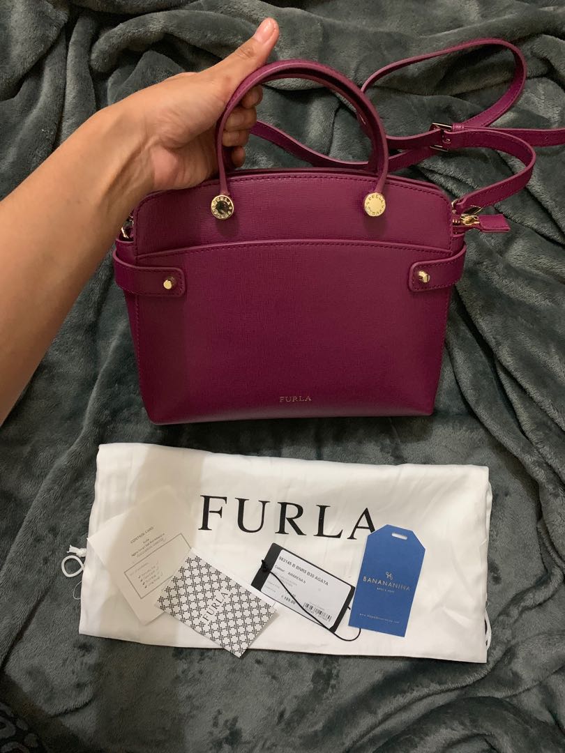 Furla small agata sales
