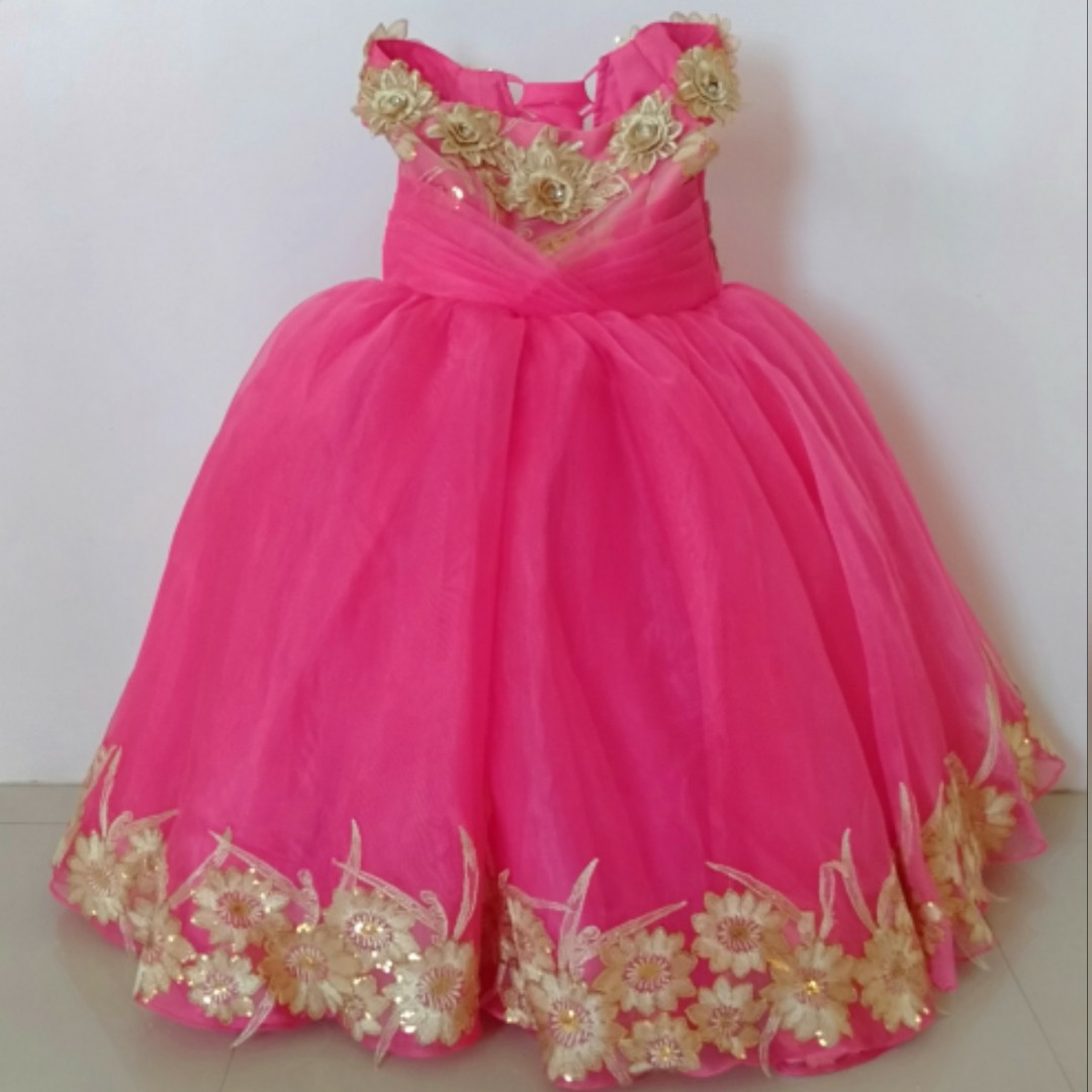 sagala gown for kids