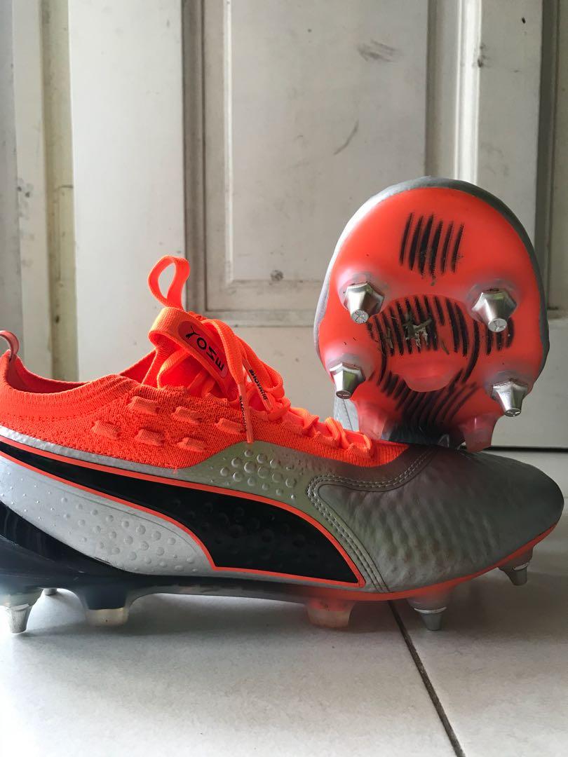 Puma one 1 leather mx sg football boots on sale