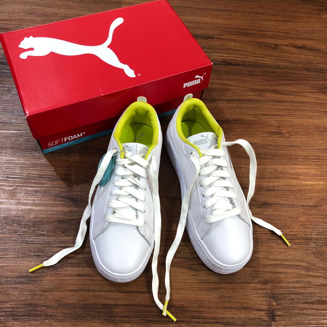 puma smash platform trailblazer