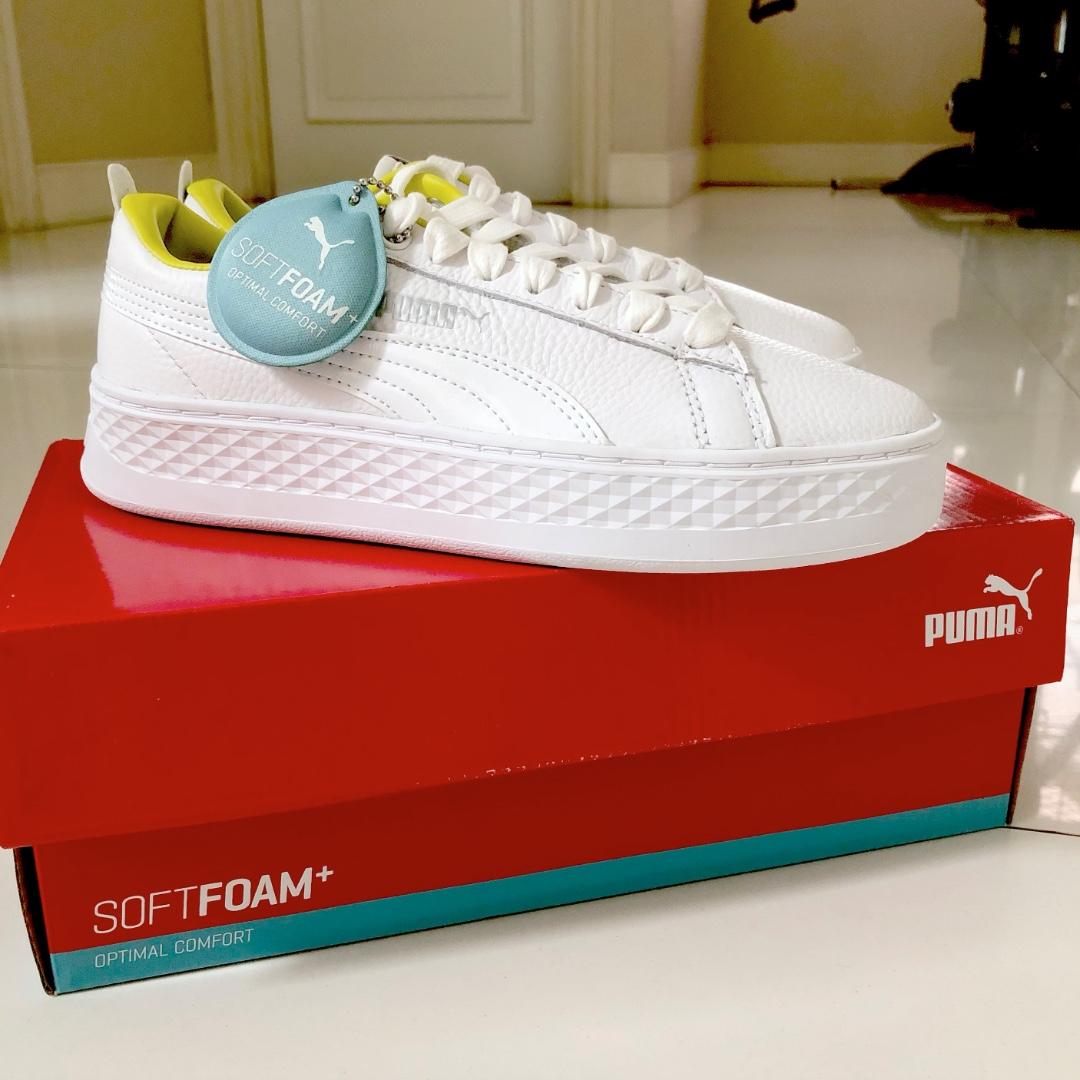 puma smash platform trailblazer