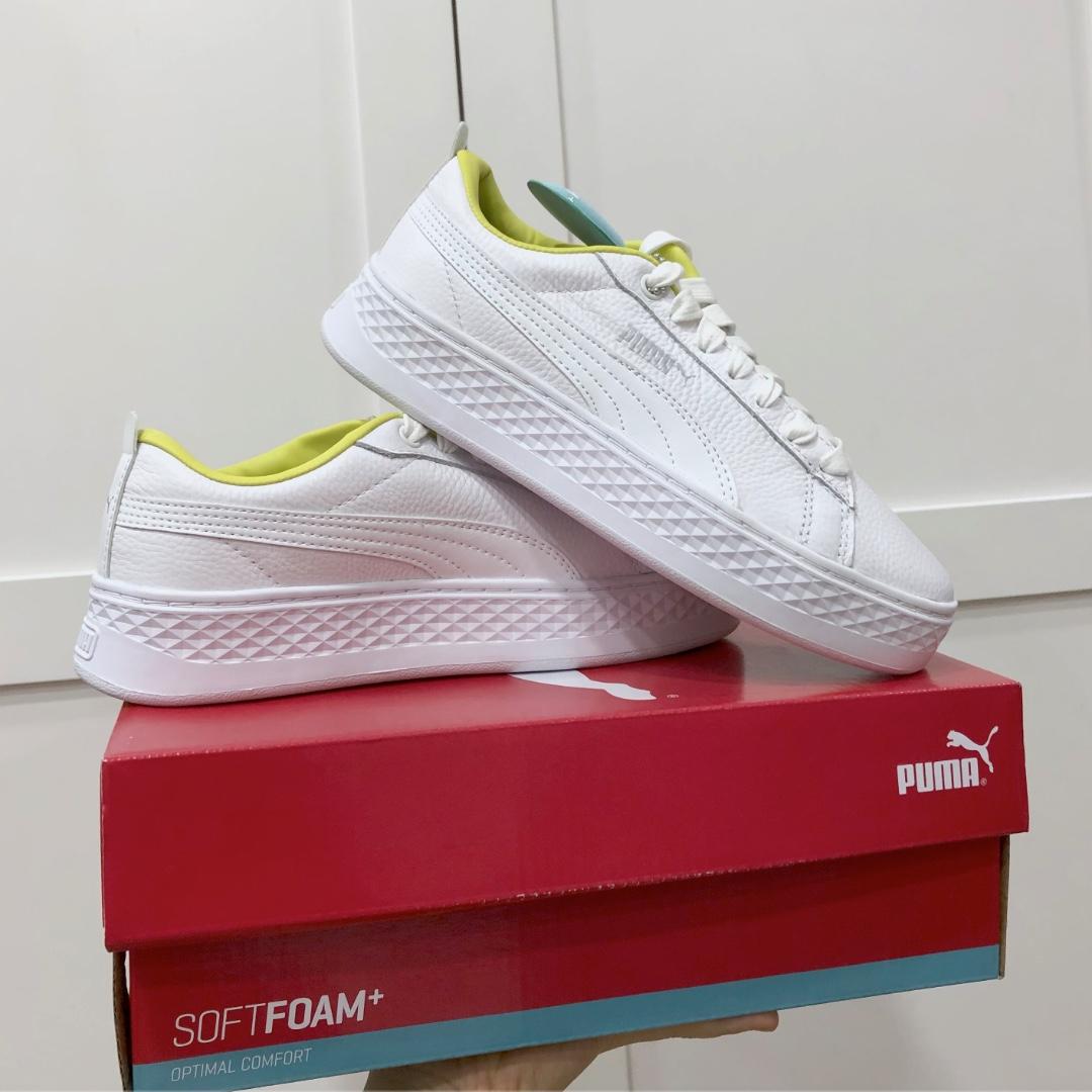 puma sportstyle core smash platform