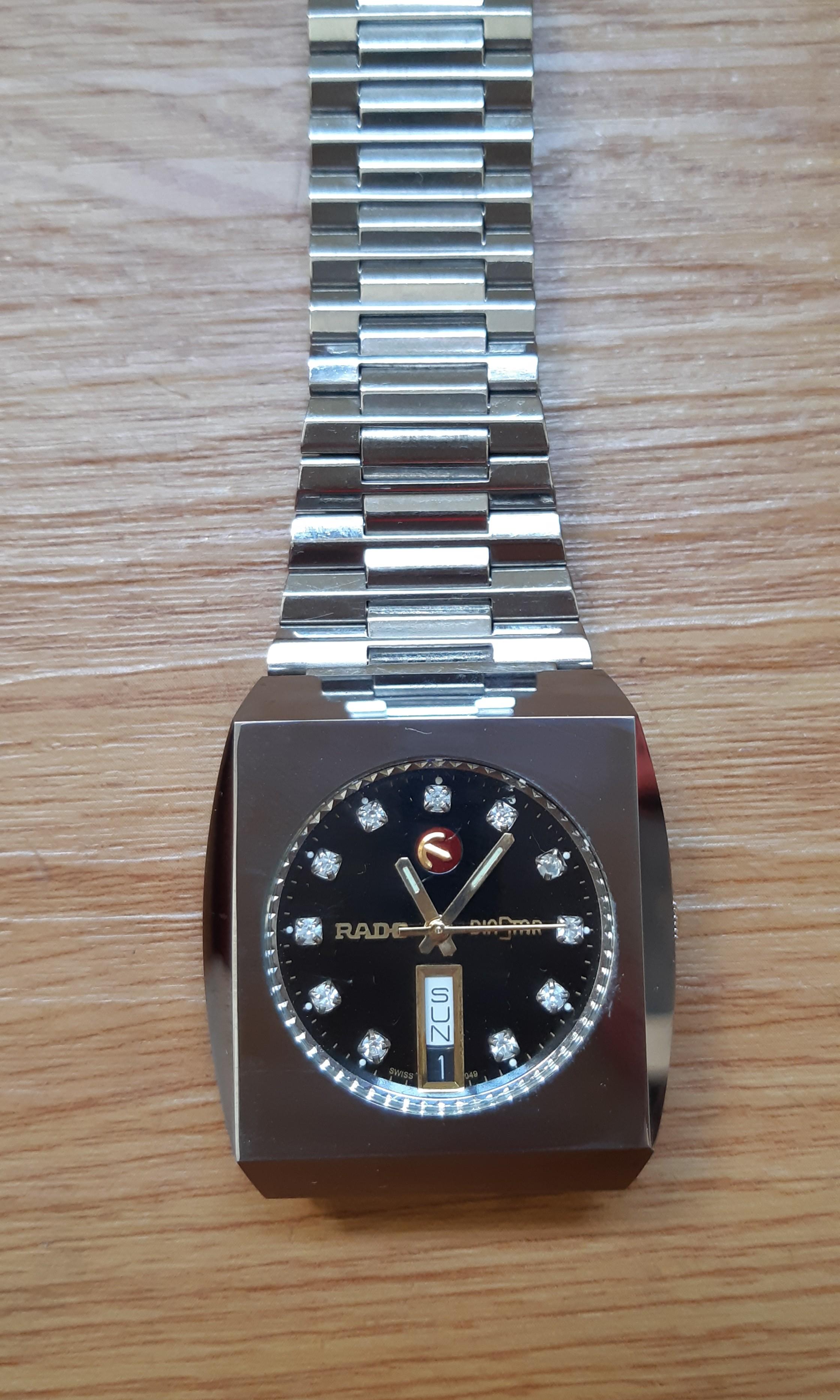 Rado diastar swiss 049 clearance