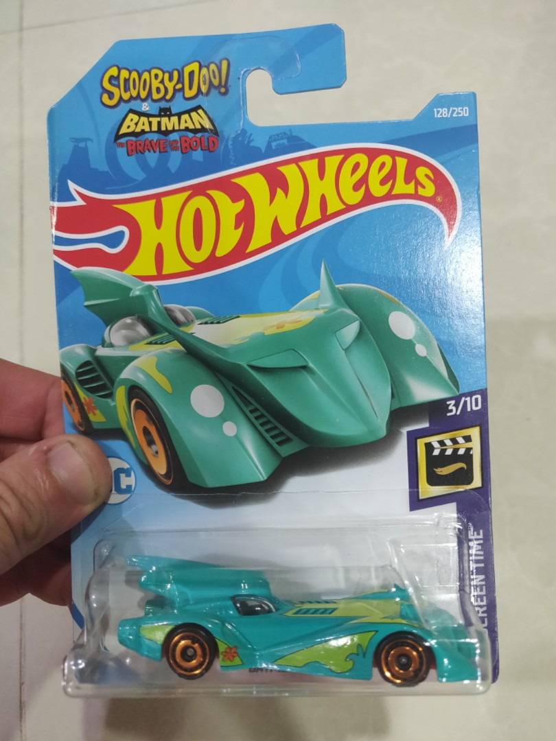 scooby doo batmobile hot wheels
