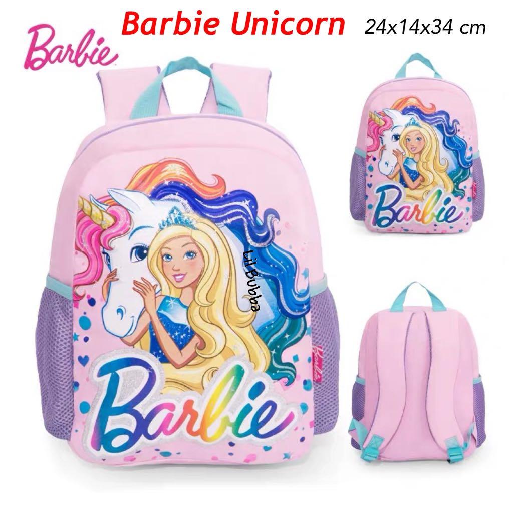 Unicorn barbie backpack on sale