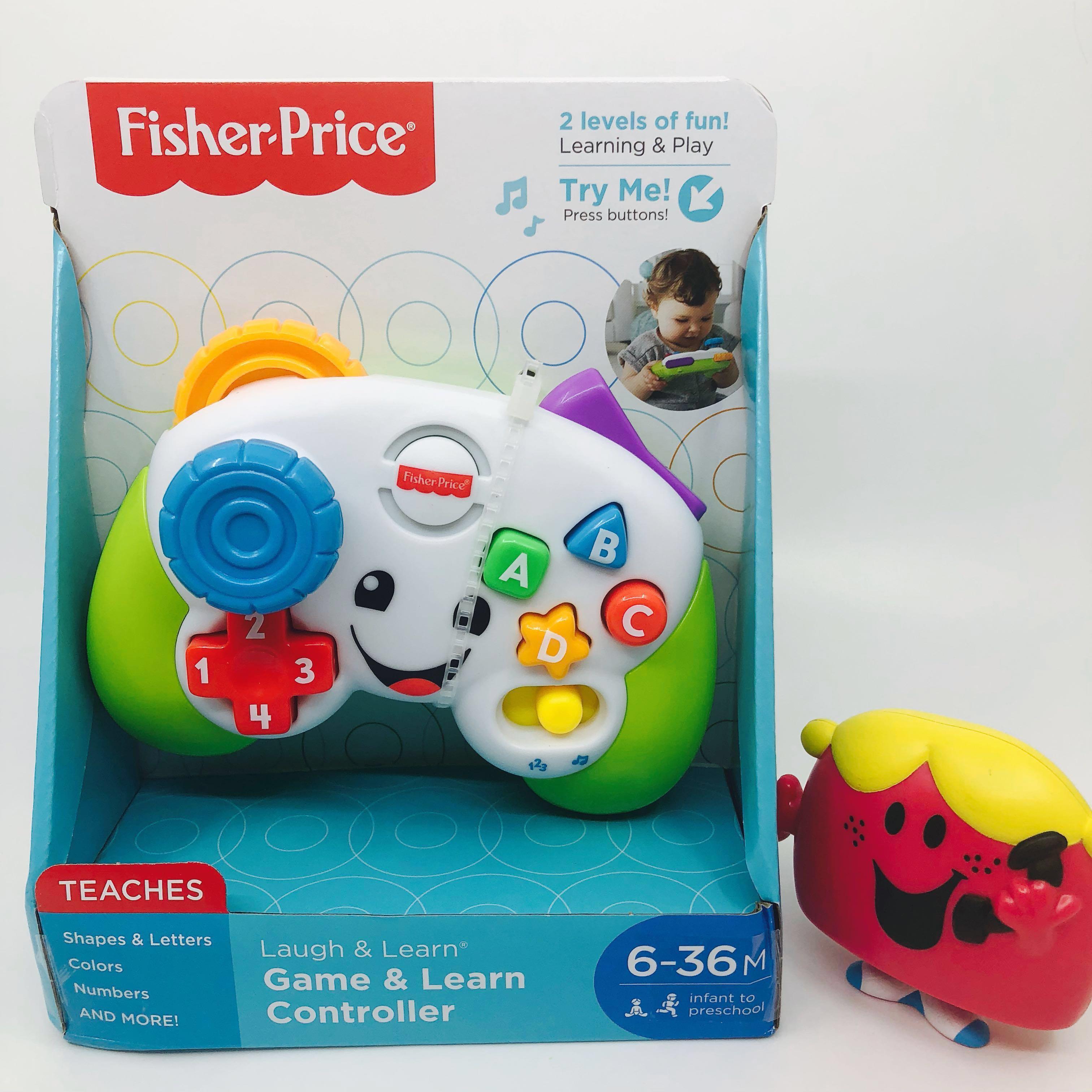 fisher price controller toy