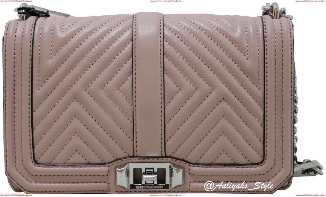Rebecca minkoff love crossbody pink online