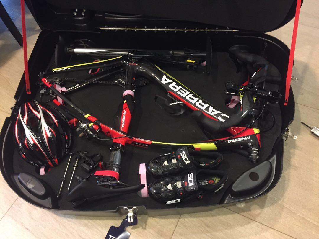 pbk bike travel case
