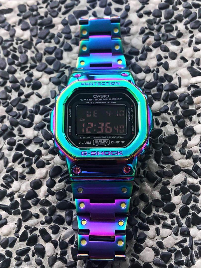 casio g shock dw 5600 full metal