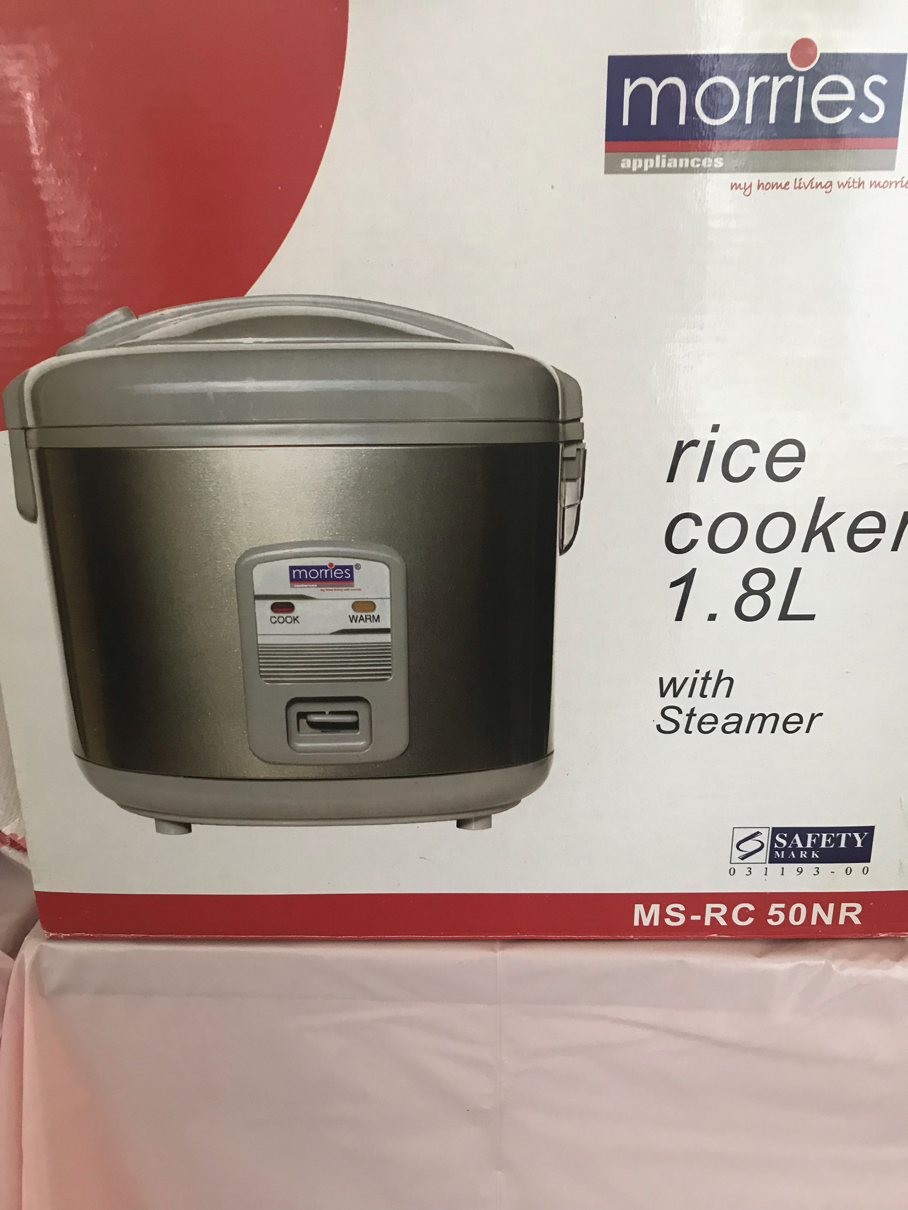 Mprri Rice Richeria Rice Cooker, TV & Home Appliances, Kitchen Appliances, Cookers on Carousell
