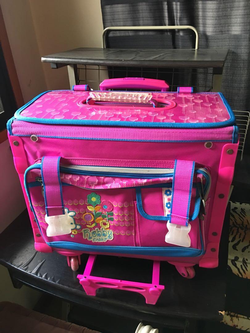 Robby rabbit shop trolley bag