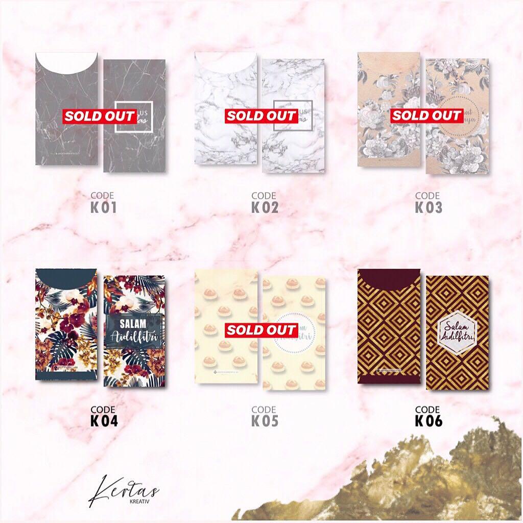 Sampul Raya 2019 Design Craft Art Prints On Carousell