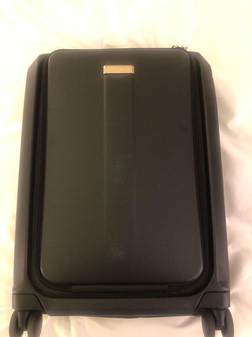 samsonite prodigy spinner expandable 55 cm