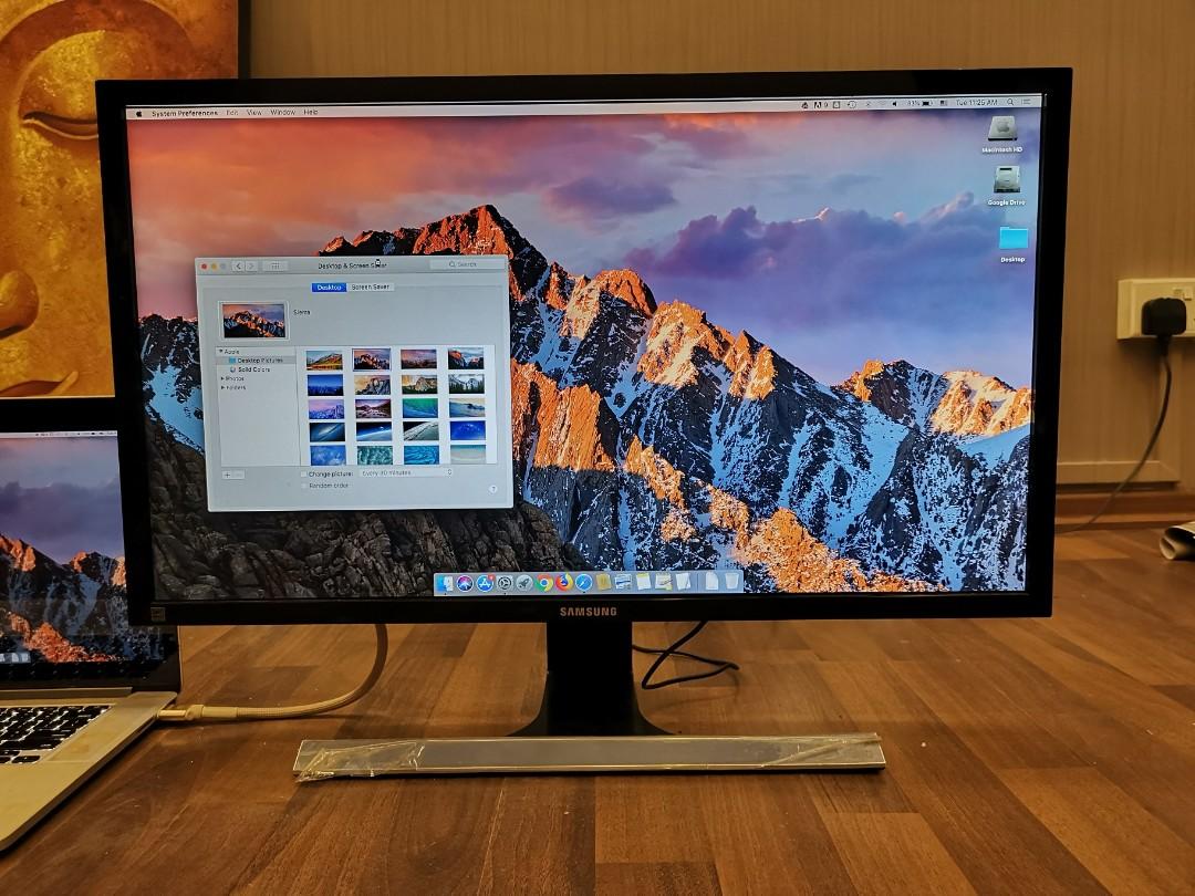 Samsung U28E590D Monitor 28" True 4K Display, Computers & Tech, Parts Accessories, Monitor Screens on Carousell