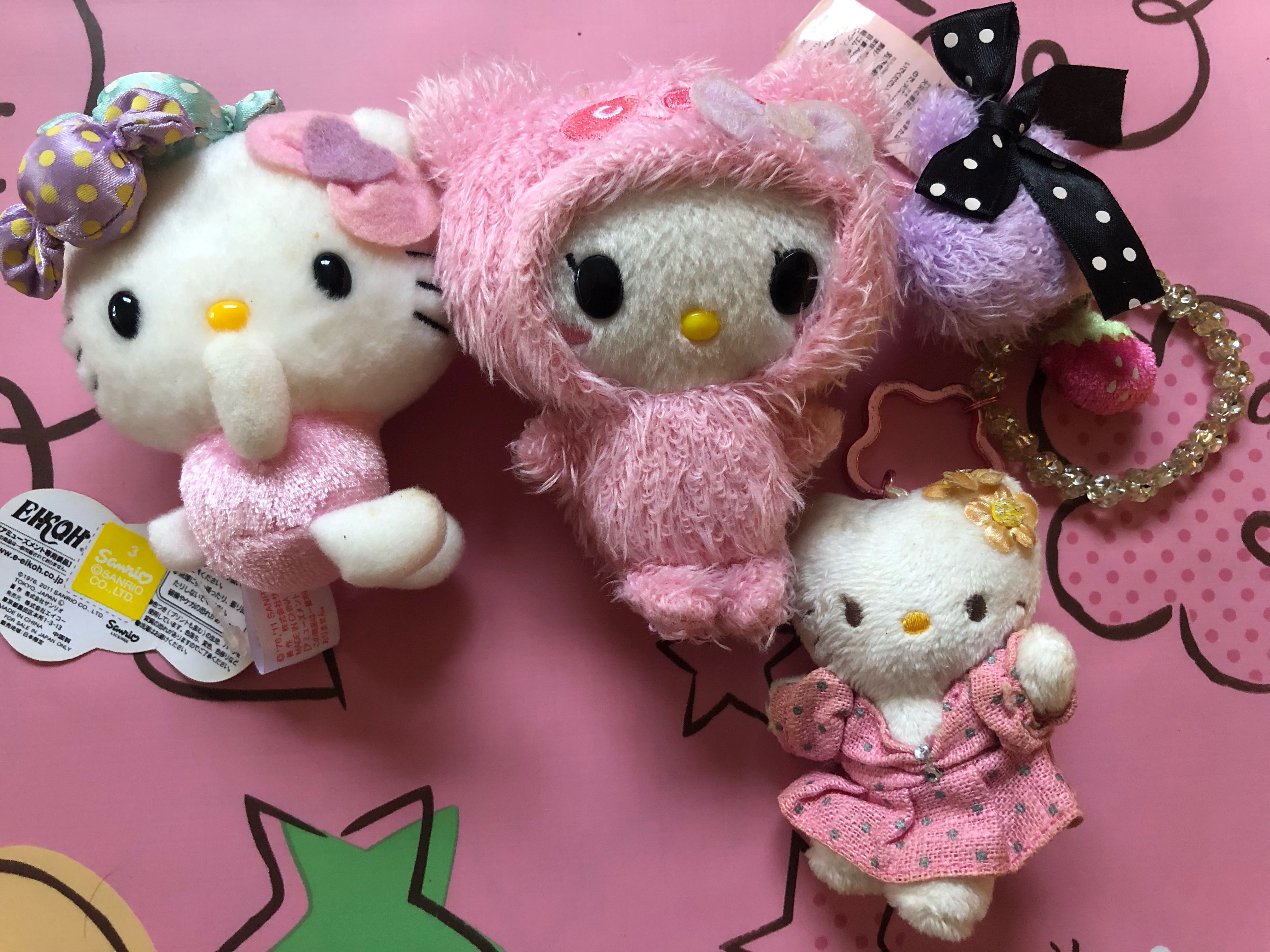 miniature soft toys