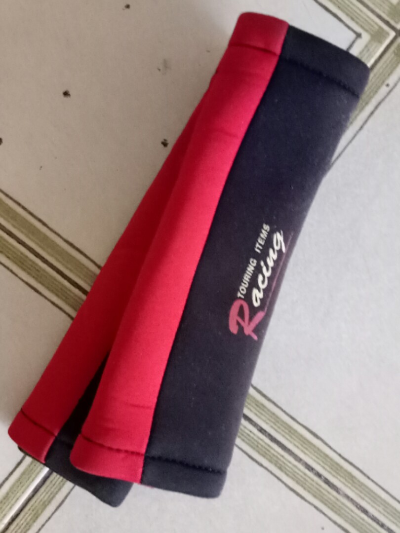 Seat Belt Cushion, Car Accessories, Accessories on Carousell