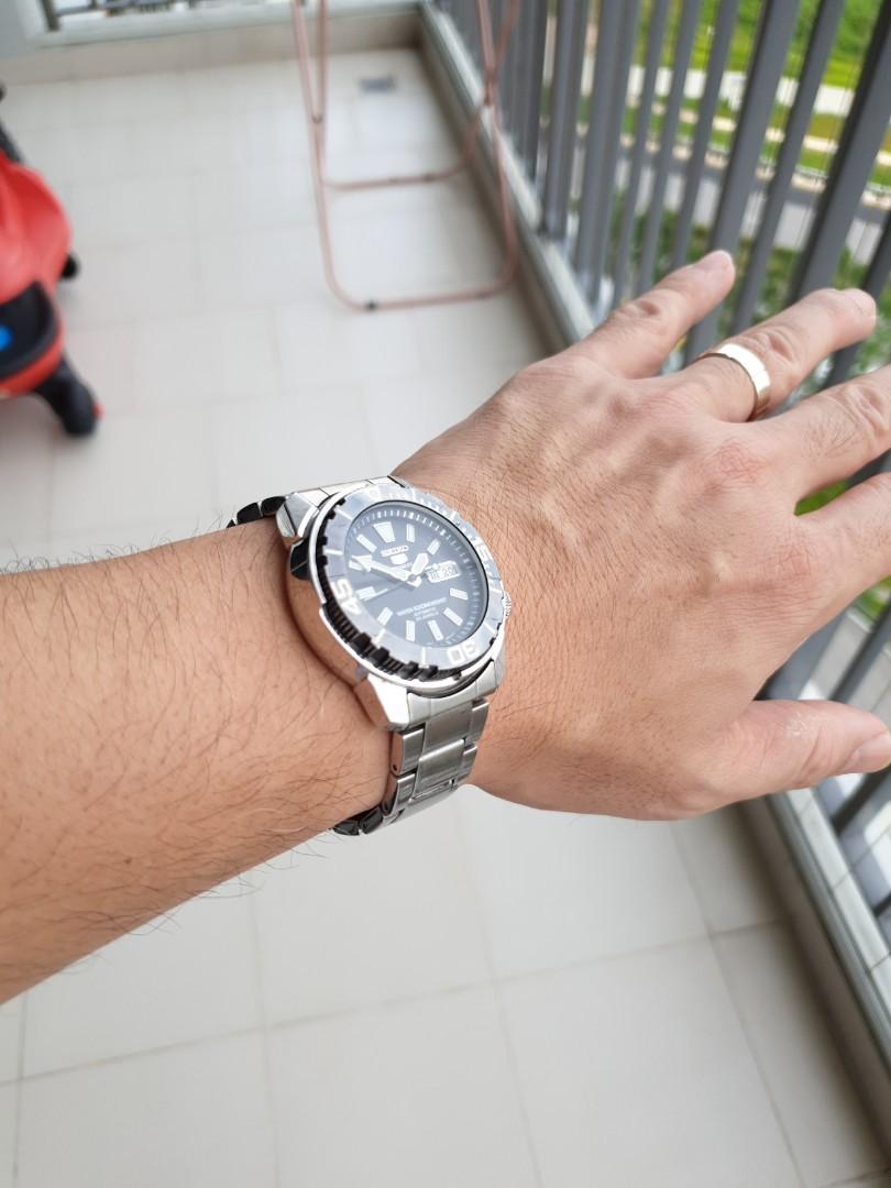 Seiko Automatic Sports Watch SNZE97