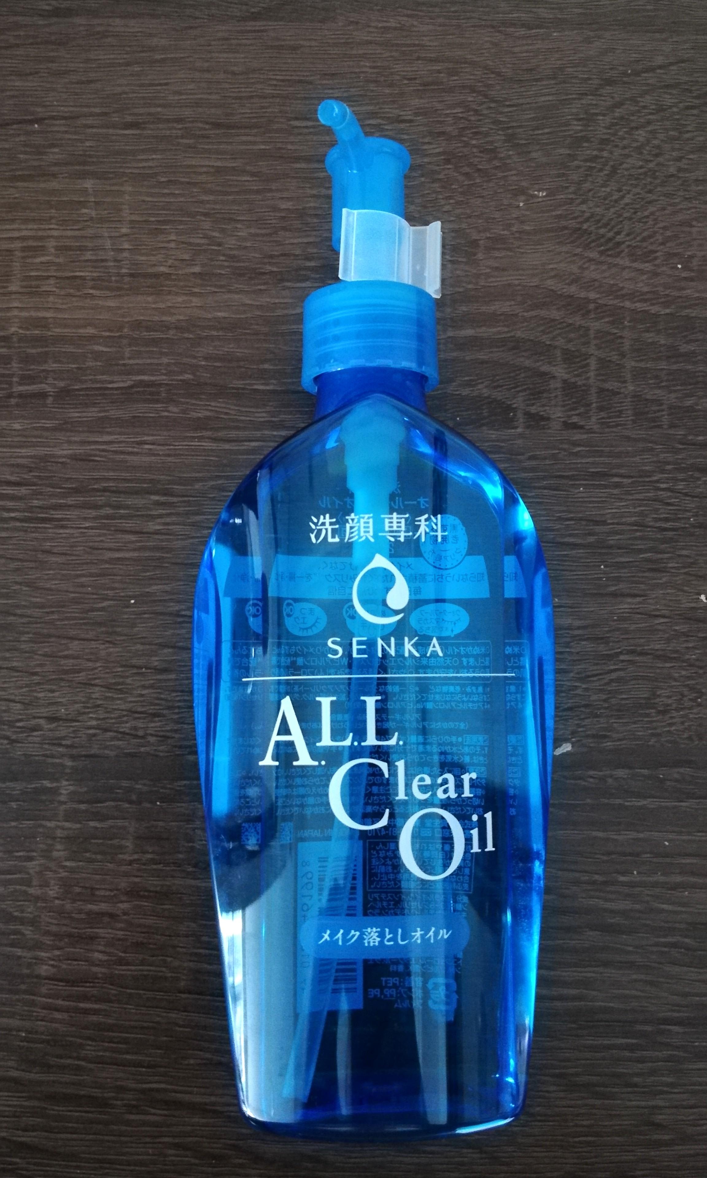 senka makeup remover