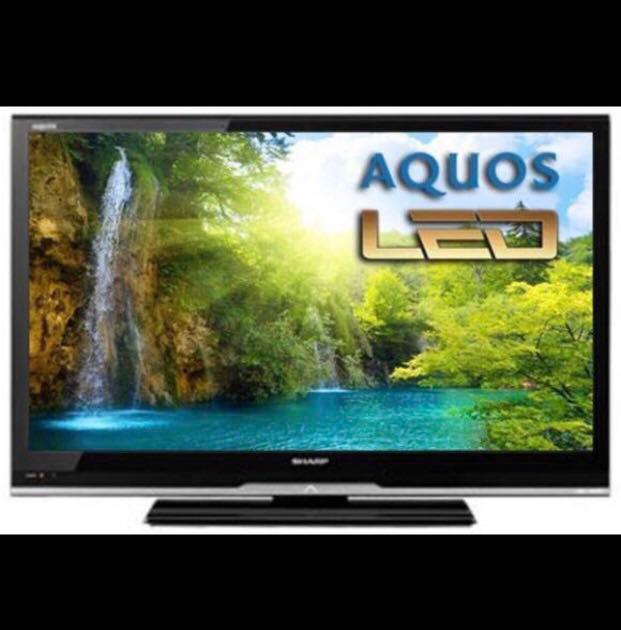 Sharp LC32LE340M 32" Multi system LED TV; PAL, NTSC and Secam 100240