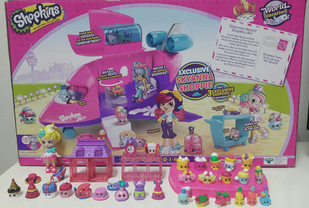  Shopkins World Vacation (Europe) -12 Pack : Toys & Games