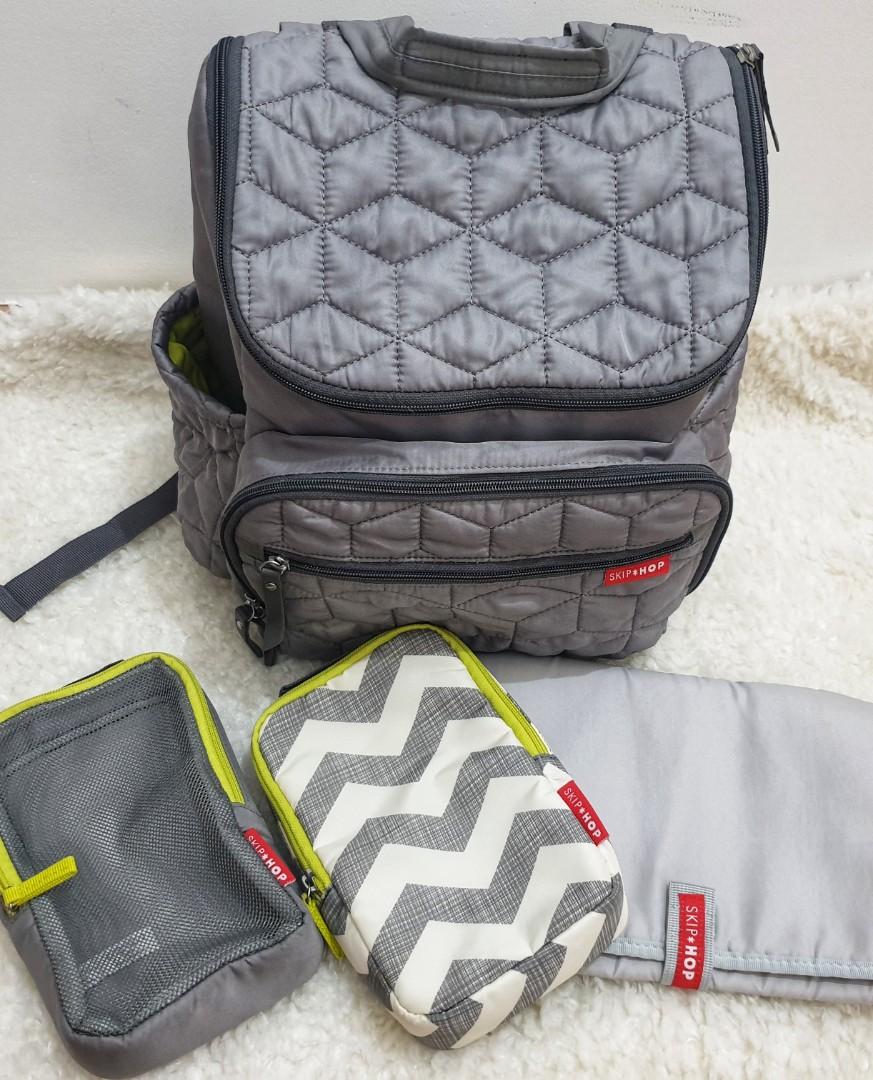 skip hop forma backpack diaper bag