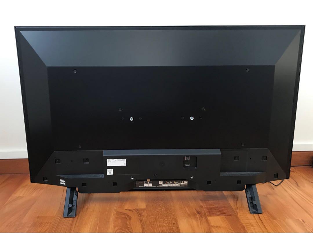Sony Bravia 40W650D 40Inch 1080p Full HD Smart TV, TV & Home Appliances, TV & Entertainment, TV Sony Bravia 40W650D 40Inch 1080p Full HD Smart TV, TV & Home Appliances, TV & Entertainment, TV