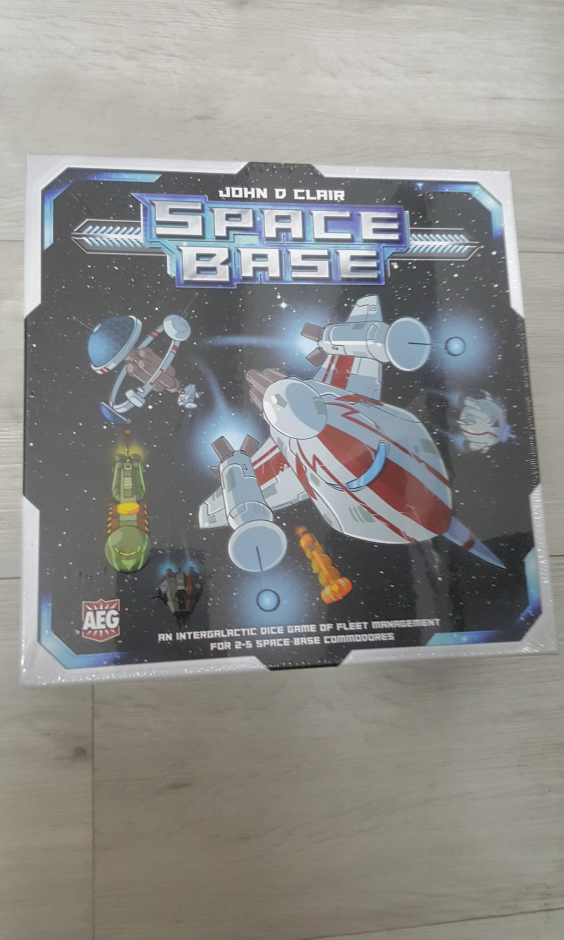 Space base board game, Hobbies & Toys, Toys & Games on Carousell