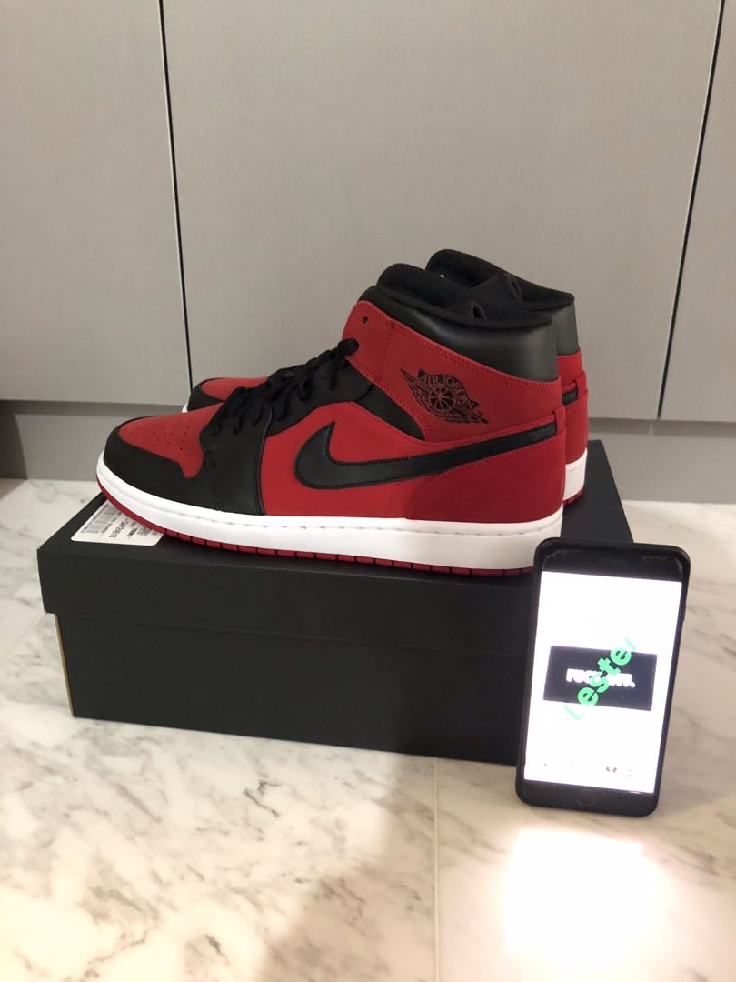 jordan 25 mid red