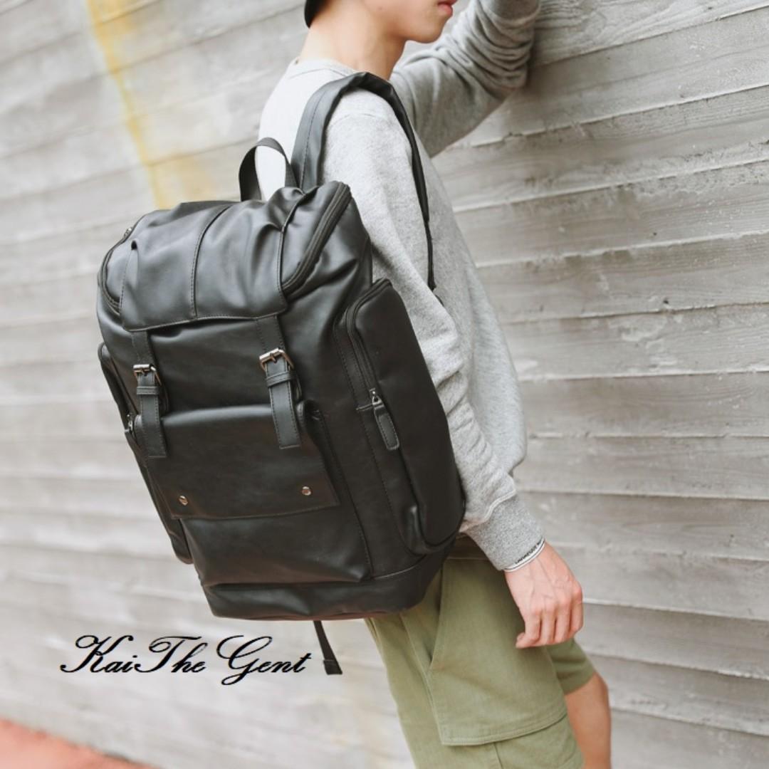 Stylish Korean Mens Backpack
