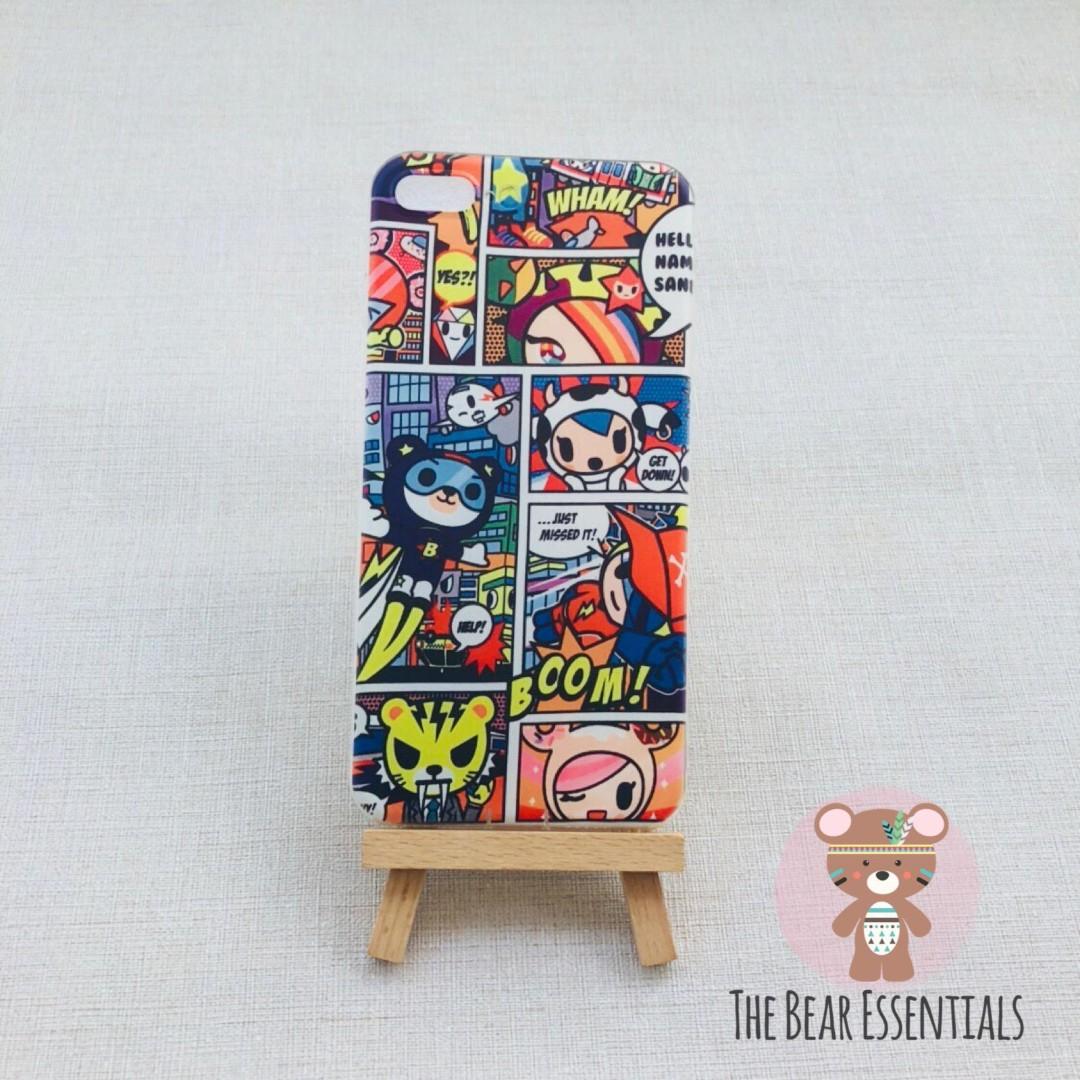 Super Toki Jujube Tokidoki Iphone And Samsung Casing Mobile Phones Tablets Mobile Tablet Accessories Cases Sleeves On Carousell
