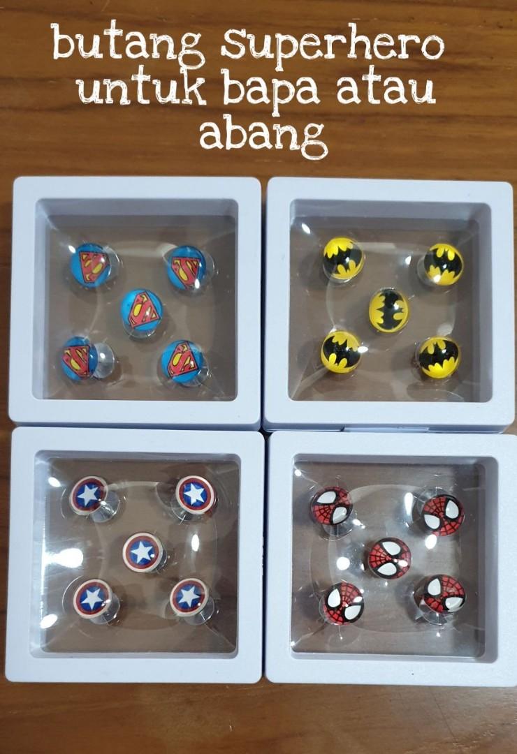 Superheroes Butang Baju Kurung Everything Else On Carousell