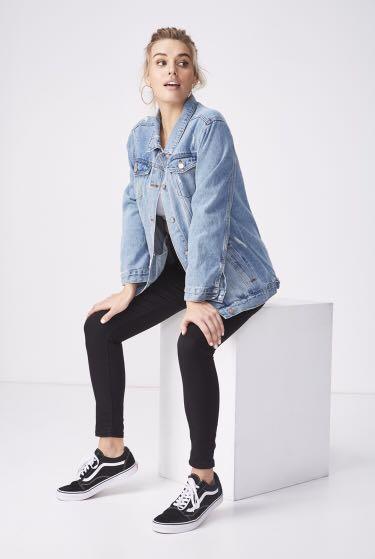 Supre 80s denim jacket online