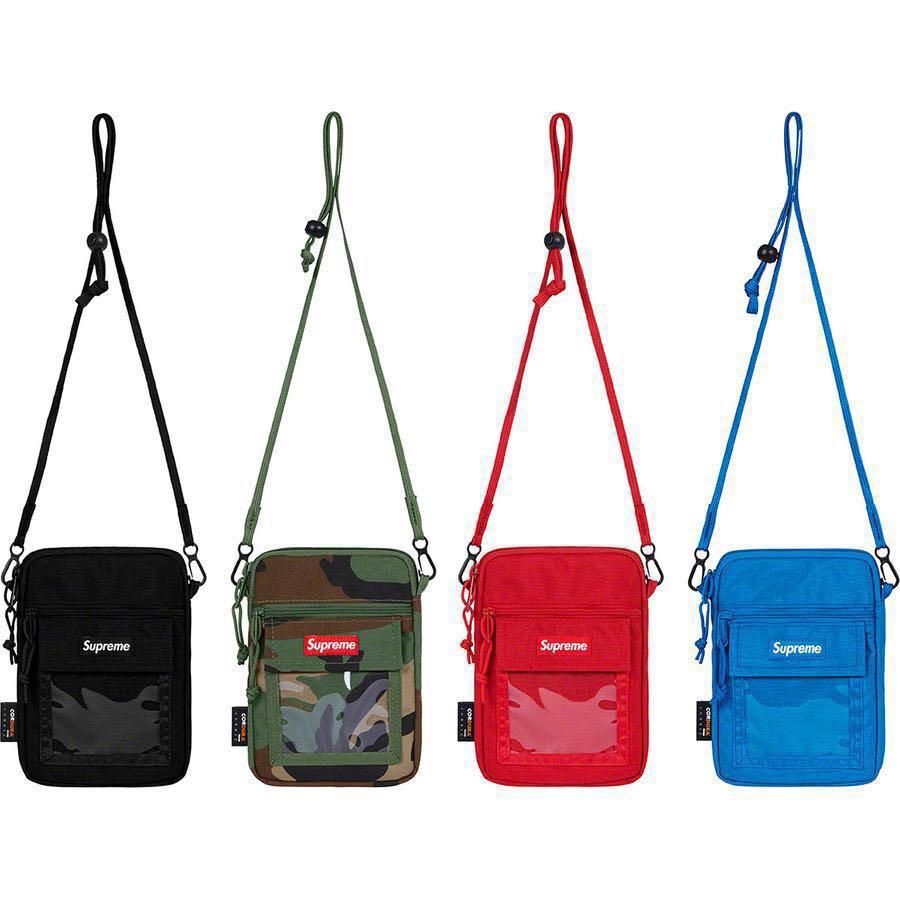 Supreme ss19 utility pouch Men s Fashion Bags Sling Bags on