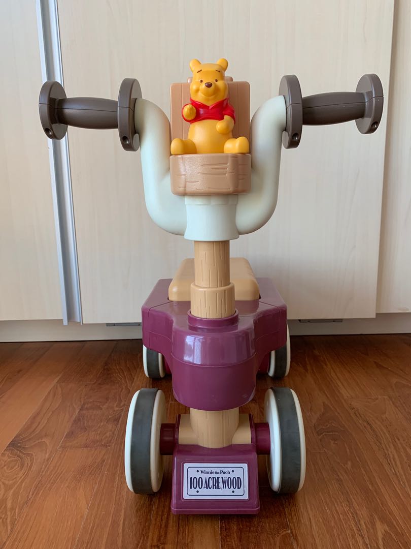 disney winnie the pooh baby walker