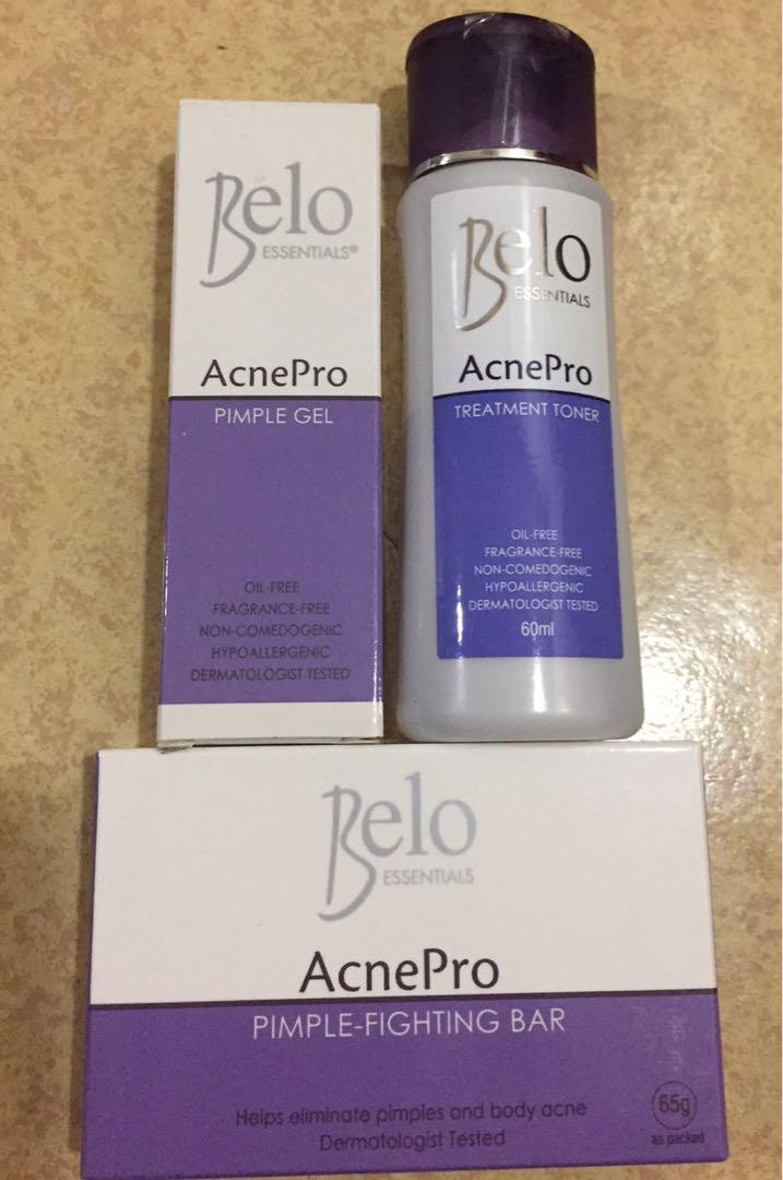 belo toner for acne
